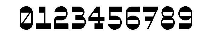 ABCPareto Rectangular Font OTHER CHARS