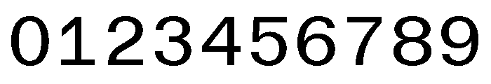 ABCPelikanMonoGreekVariable Regular Font OTHER CHARS