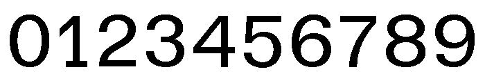 ABCPelikanSemiMonoGreekVariable Regular Font OTHER CHARS