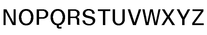 ABCPelikanSemiMonoGreekVariable Regular Font UPPERCASE