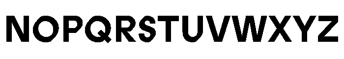 ABCProphet Bold Font UPPERCASE
