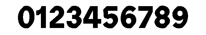 ABCProphet Extrabold Font OTHER CHARS