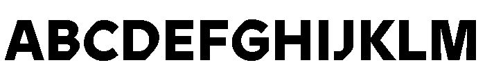 ABCProphet Extrabold Font UPPERCASE