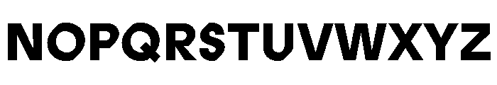 ABCProphet Extrabold Font UPPERCASE