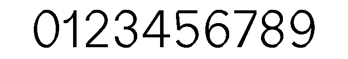 ABCProphet Light Font OTHER CHARS