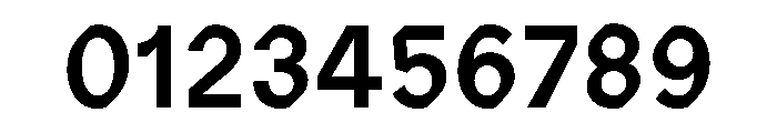 ABCProphet Medium Font OTHER CHARS
