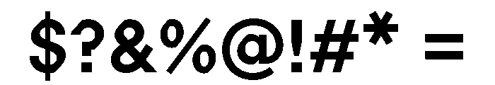 ABCProphet Medium Font OTHER CHARS