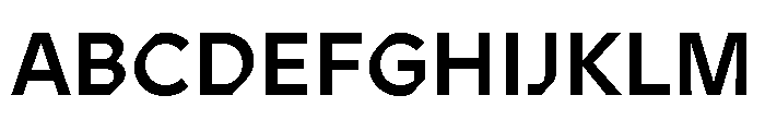 ABCProphet Medium Font UPPERCASE