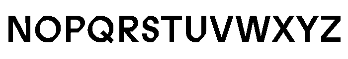 ABCProphet Medium Font UPPERCASE