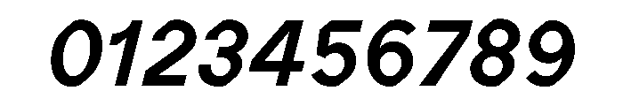 ABCProphet MediumItalic Font OTHER CHARS