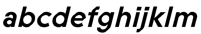 ABCProphet MediumItalic FONT