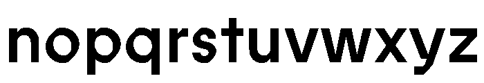 ABCProphet Medium Font LOWERCASE