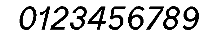 ABCProphet RegularItalic Font OTHER CHARS