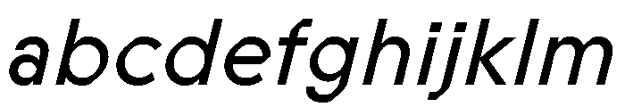 ABCProphet RegularItalic FONT