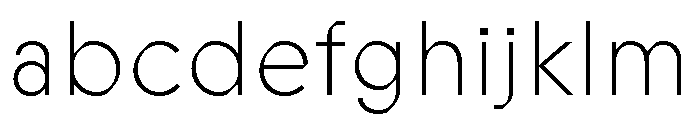 ABCProphet Thin FONT