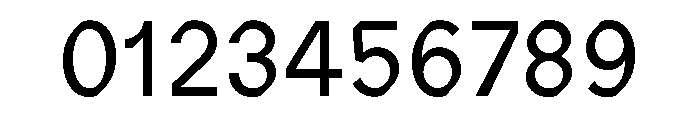 ABCProphetVariable Regular Font OTHER CHARS