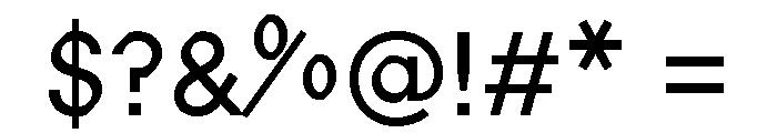 ABCProphetVariable Regular Font OTHER CHARS