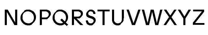 ABCProphetVariable Regular Font UPPERCASE