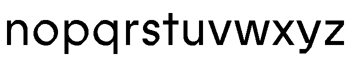 ABCProphetVariable Regular Font LOWERCASE