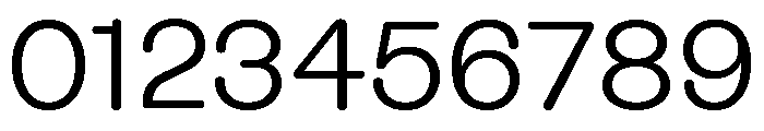 ABCPublisherRoundedSansWidthsVariable Regular Font OTHER CHARS