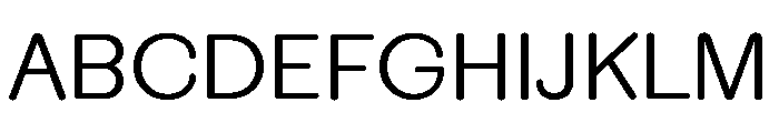 ABCPublisherRoundedSansWidthsVariable Regular Font UPPERCASE