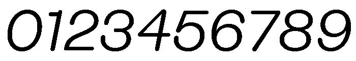 ABCPublisherRoundedSansWidthsVariable RegularItalic Font OTHER CHARS