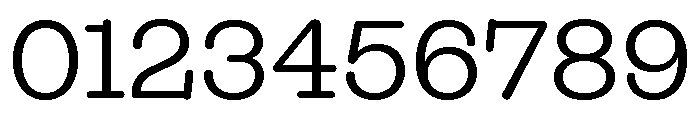 ABCPublisherRoundedSlabWidthsVariable Regular Font OTHER CHARS
