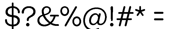 ABCPublisherRoundedSlabWidthsVariable Regular Font OTHER CHARS