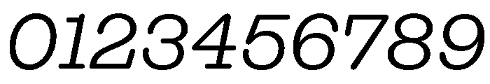 ABCPublisherRoundedSlabWidthsVariable RegularItalic Font OTHER CHARS