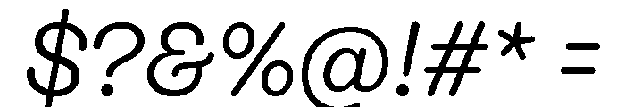 ABCPublisherRoundedSlabWidthsVariable RegularItalic Font OTHER CHARS