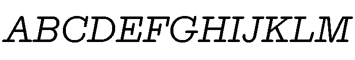ABCPublisherRoundedSlabWidthsVariable RegularItalic Font UPPERCASE