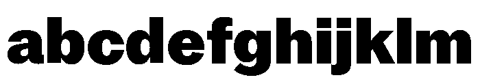 ABCROM Black FONT