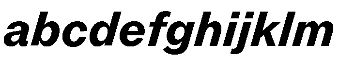 ABCROM BoldItalic FONT