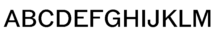 ABCROM Book Font UPPERCASE
