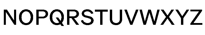 ABCROM Book Font UPPERCASE