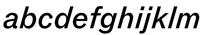 ABCROM BookItalic FONT