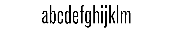 ABCROMCompressed Light FONT