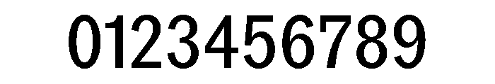 ABCROMCondensed Book Font OTHER CHARS
