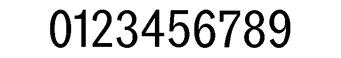 ABCROMCondensed Regular Font OTHER CHARS