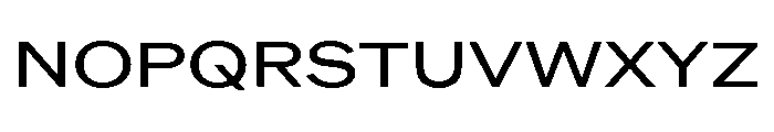 ABCROMExtended Book Font UPPERCASE
