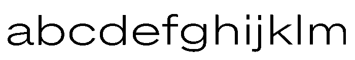 ABCROMExtended Light FONT