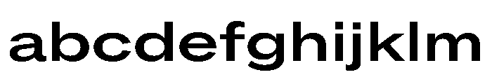 ABCROMExtended Medium FONT