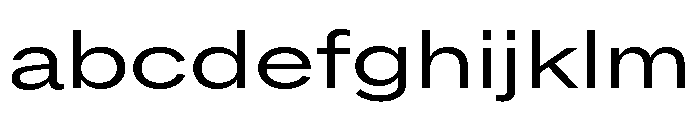 ABCROMExtended Regular FONT