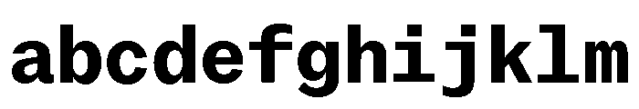 ABCROMMono Bold FONT