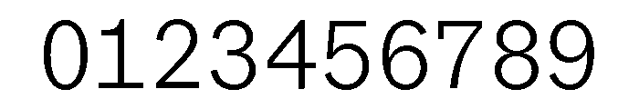 ABCROMMono Light Font OTHER CHARS