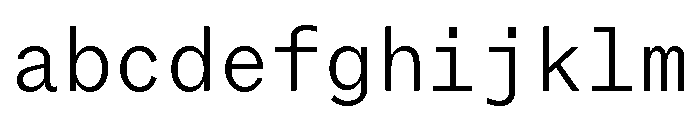 ABCROMMono Light FONT