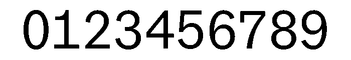 ABCROMMono Regular Font OTHER CHARS