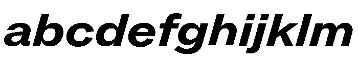 ABCROMWide BoldItalic FONT