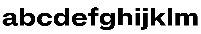 ABCROMWide Bold FONT
