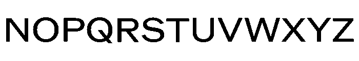 ABCROMWide Book Font UPPERCASE
